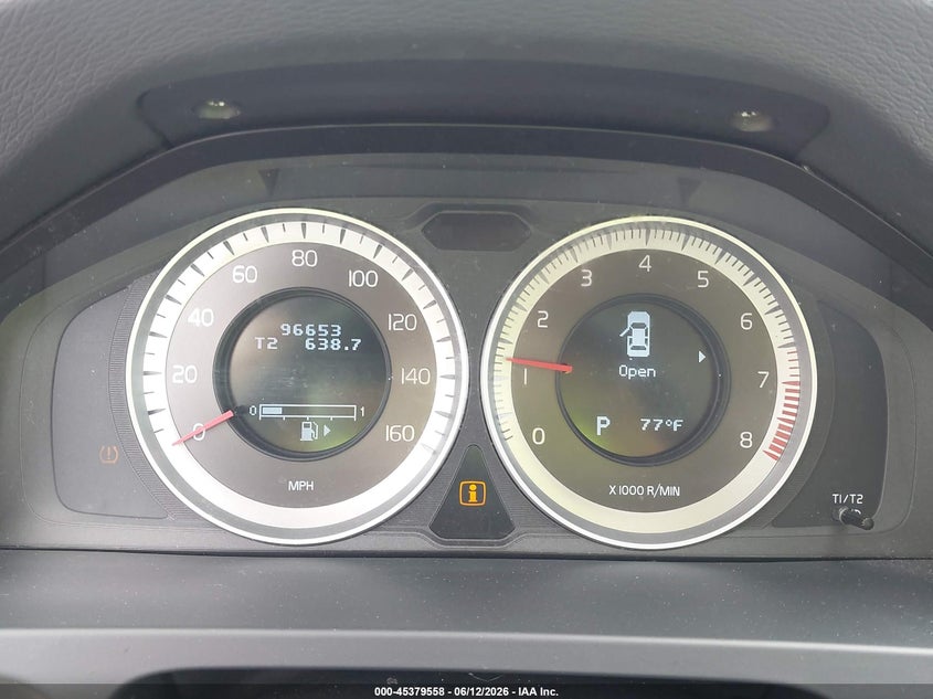 2013 Volvo S60 VIN YV1612FS8D1216314 IAAI salvage auction — NORMAL WEAR, Original (Ohio), sold $600 on 2026-07-23 (photo 7)