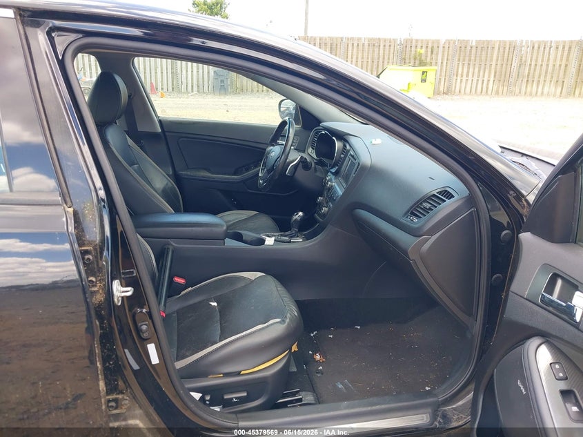 2012 Kia Optima VIN 5XXGR4A67CG072198 IAAI salvage auction — LEFT FRONT, Salvage Title, sold $1,200 on 2026-07-30 (photo 5)