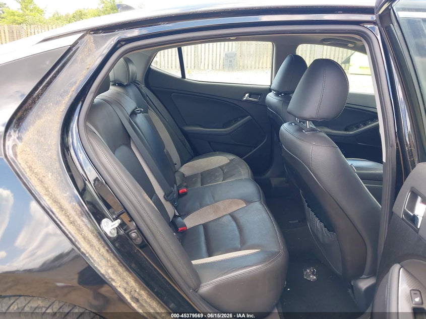 2012 Kia Optima VIN 5XXGR4A67CG072198 IAAI salvage auction — LEFT FRONT, Salvage Title, sold $1,200 on 2026-07-30 (photo 8)