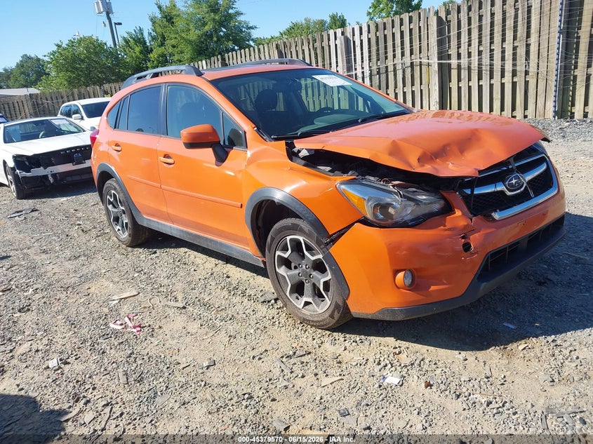 2015 Subaru Xv VIN JF2GPADC4F8263883 IAAI salvage auction — NORMAL WEAR, Clear (North Carolina), sold $600 on 2026-07-13 (photo 1)