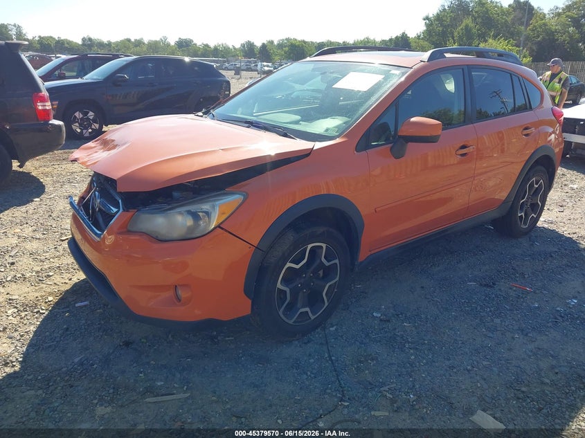 2015 Subaru Xv VIN JF2GPADC4F8263883 IAAI salvage auction — NORMAL WEAR, Clear (North Carolina), sold $600 on 2026-07-13 (photo 2)