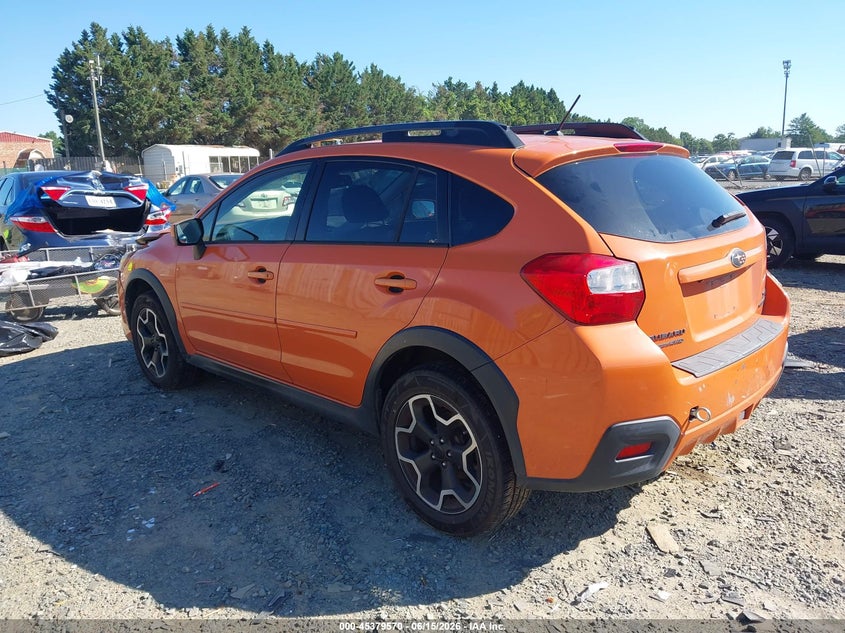 2015 Subaru Xv VIN JF2GPADC4F8263883 IAAI salvage auction — NORMAL WEAR, Clear (North Carolina), sold $600 on 2026-07-13 (photo 3)
