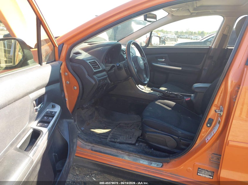 2015 Subaru Xv VIN JF2GPADC4F8263883 IAAI salvage auction — NORMAL WEAR, Clear (North Carolina), sold $600 on 2026-07-13 (photo 5)