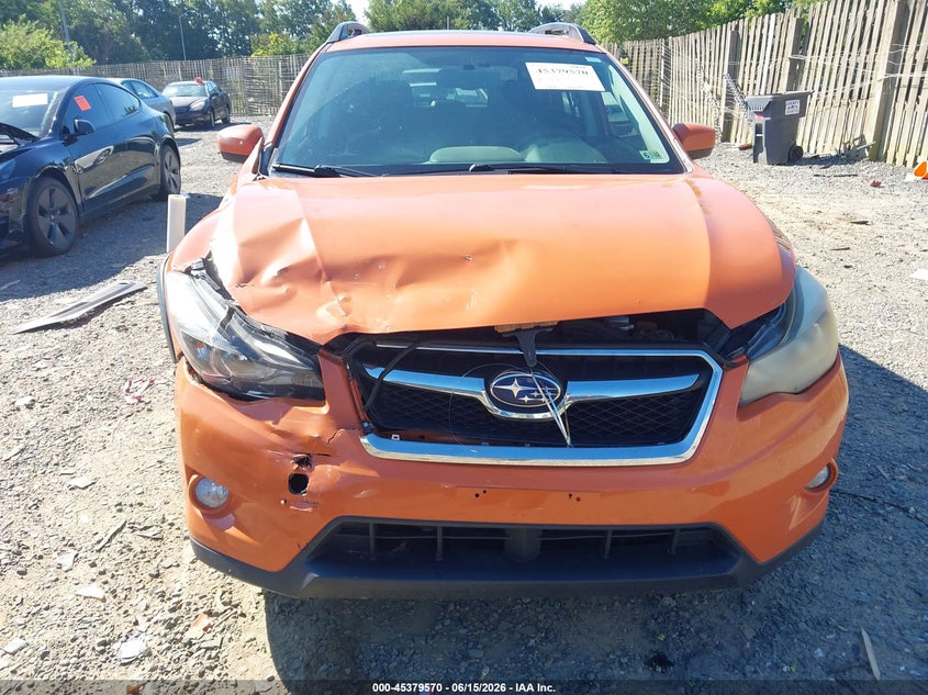 2015 Subaru Xv VIN JF2GPADC4F8263883 IAAI salvage auction — NORMAL WEAR, Clear (North Carolina), sold $600 on 2026-07-13 (photo 6)