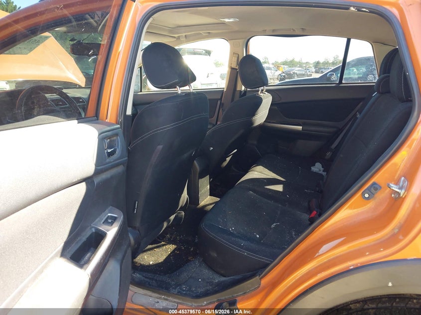 2015 Subaru Xv VIN JF2GPADC4F8263883 IAAI salvage auction — NORMAL WEAR, Clear (North Carolina), sold $600 on 2026-07-13 (photo 8)