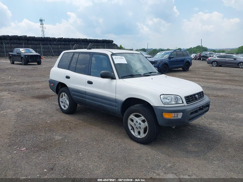 1998 Toyota Rav4 VIN JT3HP10V3W0160628 IAAI salvage auction — NORMAL WEAR, Clear (Pennsylvania), sold $2,150 on 2026-07-31 (photo 1)