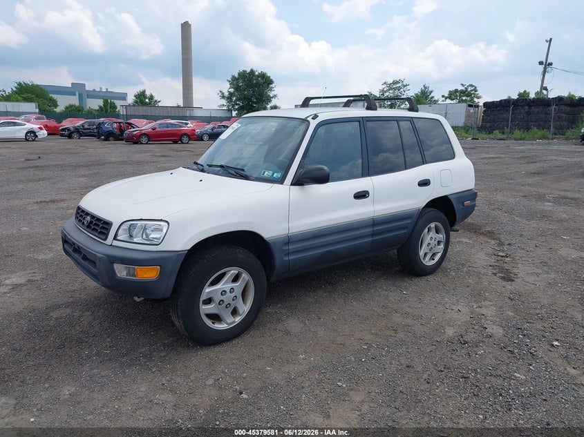1998 Toyota Rav4 VIN JT3HP10V3W0160628 IAAI salvage auction — NORMAL WEAR, Clear (Pennsylvania), sold $2,150 on 2026-07-31 (photo 2)