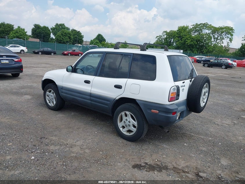 1998 Toyota Rav4 VIN JT3HP10V3W0160628 IAAI salvage auction — NORMAL WEAR, Clear (Pennsylvania), sold $2,150 on 2026-07-31 (photo 3)