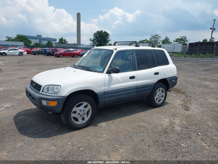 1998 Toyota Rav4 VIN JT3HP10V3W0160628 IAAI salvage auction — NORMAL WEAR, Clear (Pennsylvania), sold $2,150 on 2026-07-31 (photo 6)