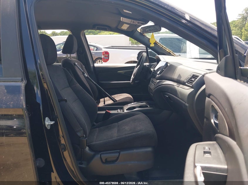 2022 Honda Pilot VIN 5FNYF5H37NB019196 IAAI salvage auction — FRONT & REAR, Salvage Title, sold $3,600 on 2026-09-05 (photo 5)