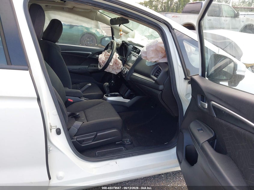 2016 Honda Fit VIN JHMGK5H78GX025607 IAAI salvage auction — FRONT END, Rebuildable (Florida), sold $1,125 on 2026-07-14 (photo 5)