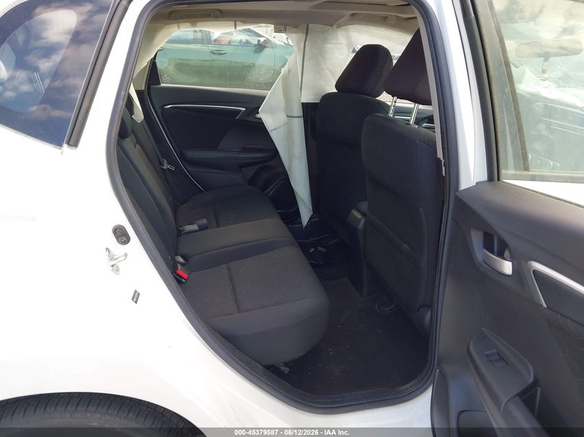 2016 Honda Fit VIN JHMGK5H78GX025607 IAAI salvage auction — FRONT END, Rebuildable (Florida), sold $1,125 on 2026-07-14 (photo 8)