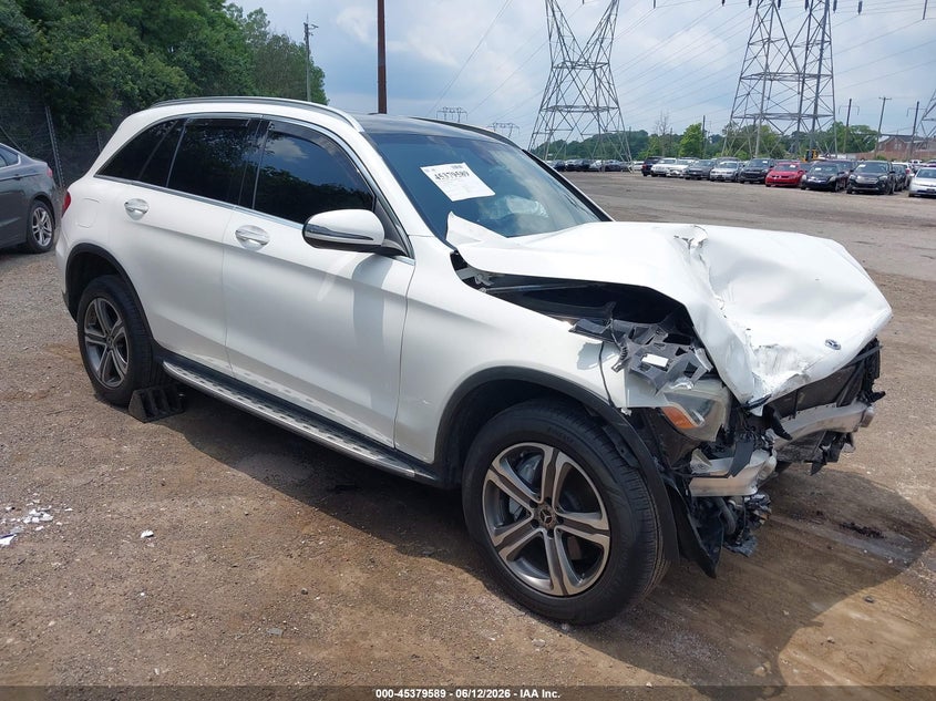 2019 Mercedes-benz VIN WDC0G4JB2KV151800 IAAI salvage auction — FRONT END, Salvage Title, sold $4,675 on 2026-07-17 (photo 1)