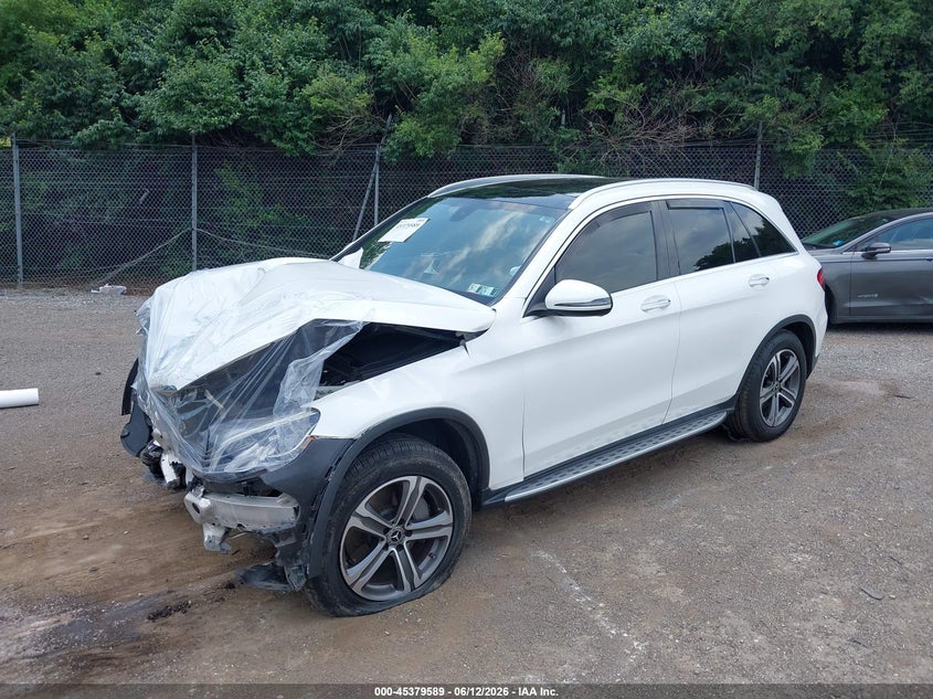 2019 Mercedes-benz VIN WDC0G4JB2KV151800 IAAI salvage auction — FRONT END, Salvage Title, sold $4,675 on 2026-07-17 (photo 2)