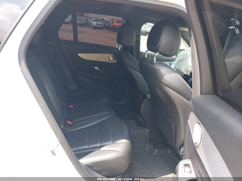 2019 Mercedes-benz VIN WDC0G4JB2KV151800 IAAI salvage auction — FRONT END, Salvage Title, sold $4,675 on 2026-07-17 (photo 8)