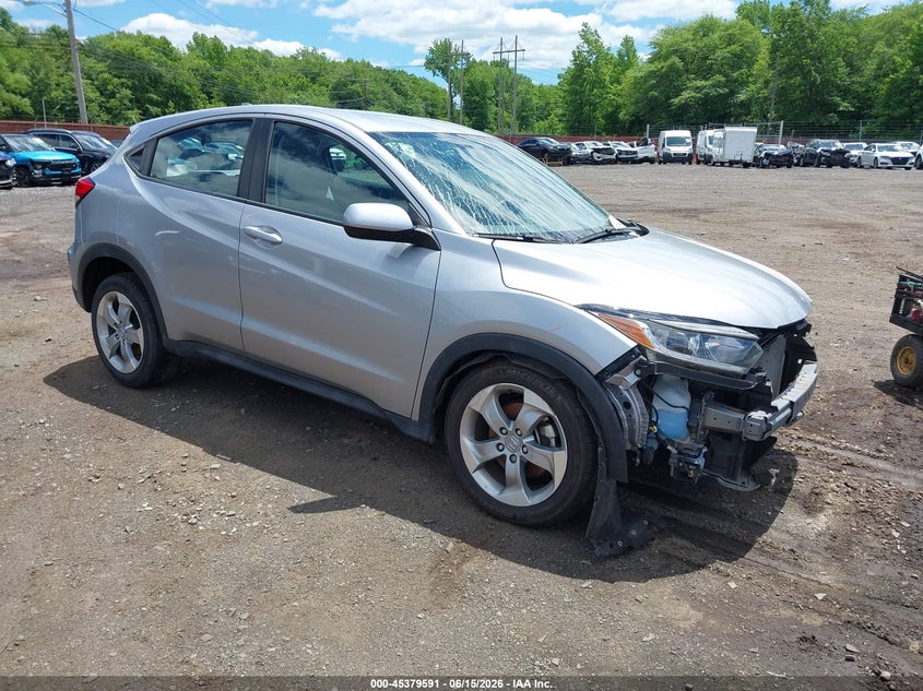 2019 Honda Hr-v VIN 3CZRU6H36KG711000 IAAI salvage auction — FRONT END, Salvage (Idaho), sold $2,850 on 2026-07-09 (photo 1)