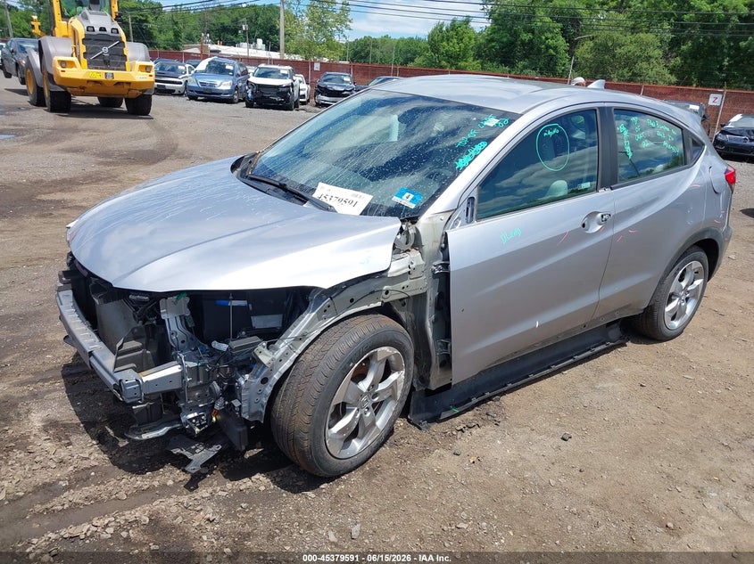 2019 Honda Hr-v VIN 3CZRU6H36KG711000 IAAI salvage auction — FRONT END, Salvage (Idaho), sold $2,850 on 2026-07-09 (photo 2)