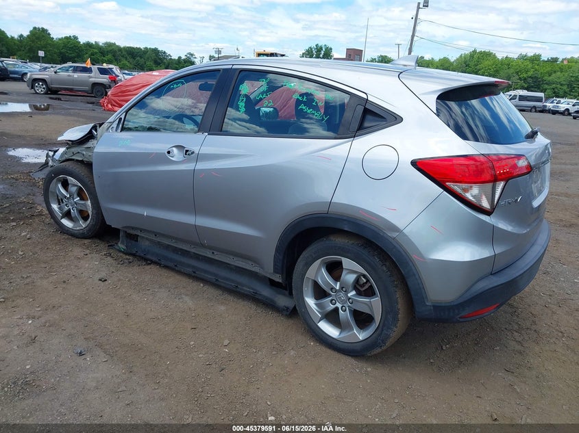 2019 Honda Hr-v VIN 3CZRU6H36KG711000 IAAI salvage auction — FRONT END, Salvage (Idaho), sold $2,850 on 2026-07-09 (photo 3)