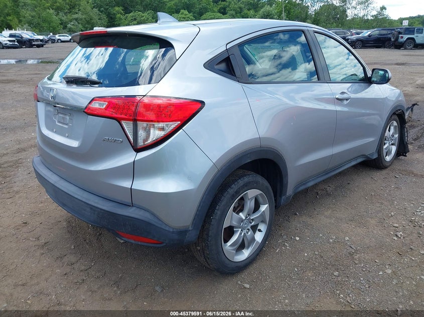 2019 Honda Hr-v VIN 3CZRU6H36KG711000 IAAI salvage auction — FRONT END, Salvage (Idaho), sold $2,850 on 2026-07-09 (photo 4)