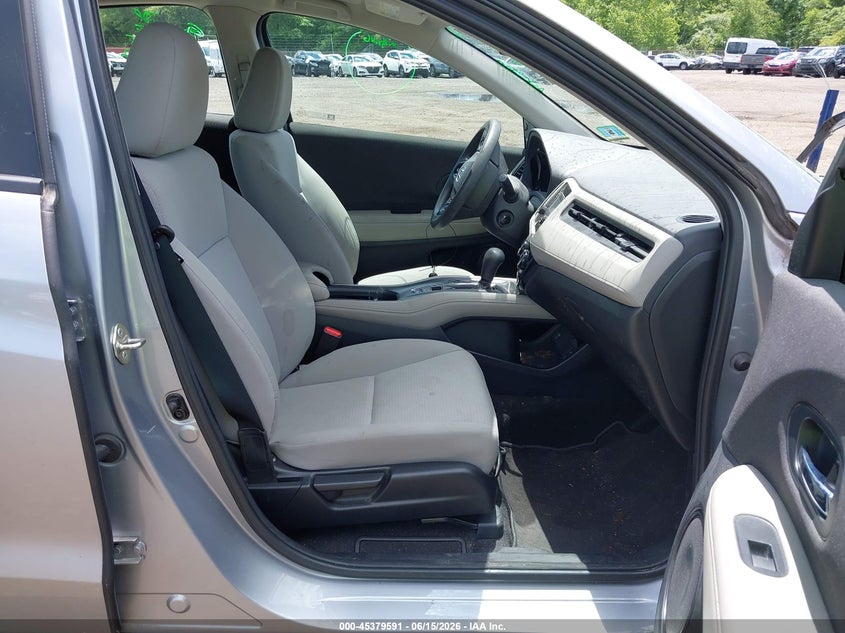2019 Honda Hr-v VIN 3CZRU6H36KG711000 IAAI salvage auction — FRONT END, Salvage (Idaho), sold $2,850 on 2026-07-09 (photo 5)