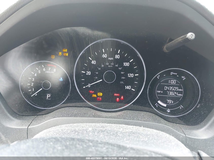 2019 Honda Hr-v VIN 3CZRU6H36KG711000 IAAI salvage auction — FRONT END, Salvage (Idaho), sold $2,850 on 2026-07-09 (photo 7)