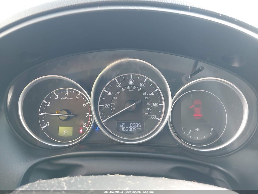 2016 Mazda Cx-5 VIN JM3KE4DY7G0799455 IAAI salvage auction — REAR END, Salvage (North Carolina), sold $2,700 on 2026-07-31 (photo 7)