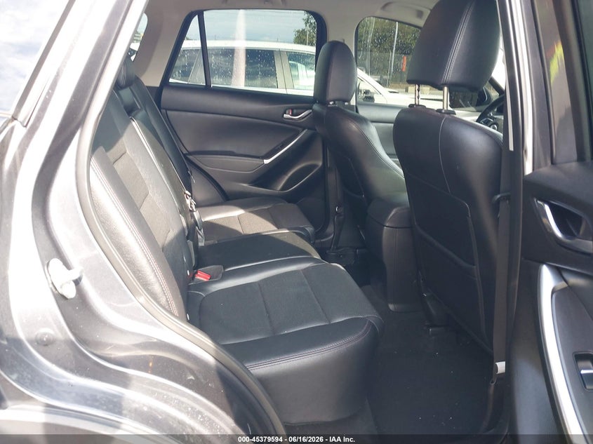 2016 Mazda Cx-5 VIN JM3KE4DY7G0799455 IAAI salvage auction — REAR END, Salvage (North Carolina), sold $2,700 on 2026-07-31 (photo 8)