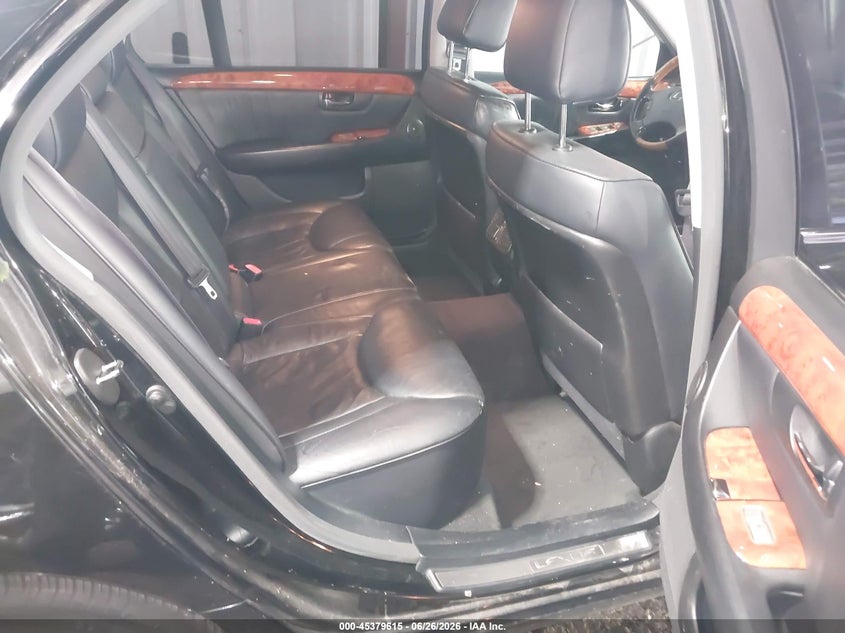 2005 Lexus Ls VIN JTHBN36F250175489 IAAI salvage auction — LEFT SIDE, Clear (Virginia), sold $700 on 2026-07-23 (photo 8)