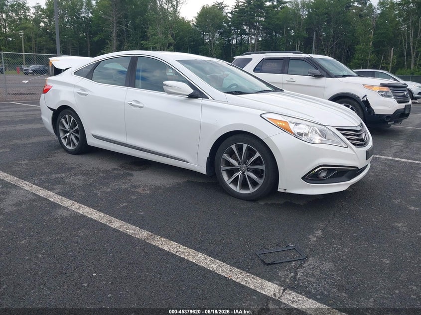 2015 Hyundai Azera VIN KMHFH4JG7FA434064 IAAI salvage auction — REAR END, Mv-907A (New York), sold $875 on 2026-07-23 (photo 1)