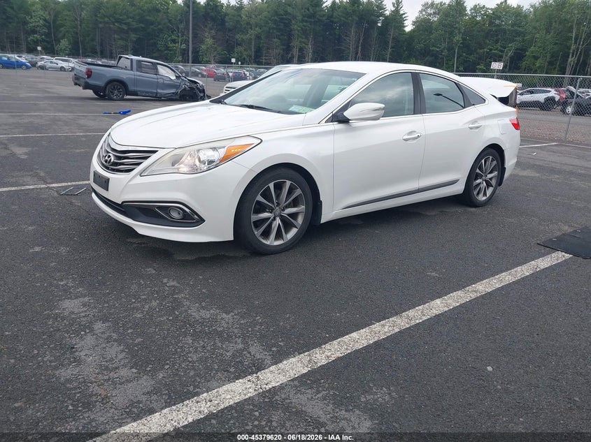 2015 Hyundai Azera VIN KMHFH4JG7FA434064 IAAI salvage auction — REAR END, Mv-907A (New York), sold $875 on 2026-07-23 (photo 2)