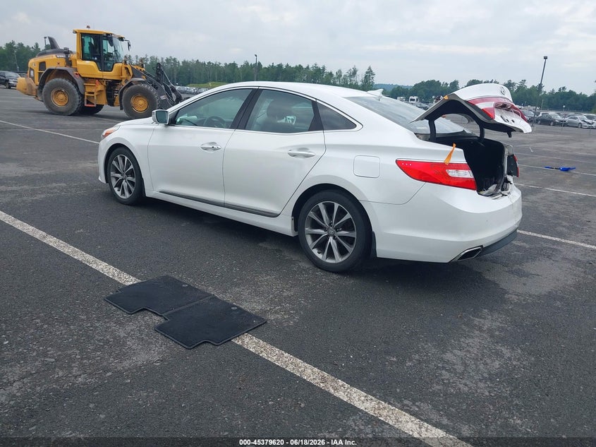 2015 Hyundai Azera VIN KMHFH4JG7FA434064 IAAI salvage auction — REAR END, Mv-907A (New York), sold $875 on 2026-07-23 (photo 3)