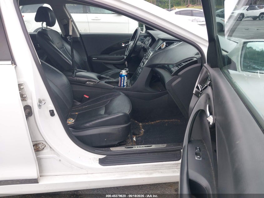 2015 Hyundai Azera VIN KMHFH4JG7FA434064 IAAI salvage auction — REAR END, Mv-907A (New York), sold $875 on 2026-07-23 (photo 5)