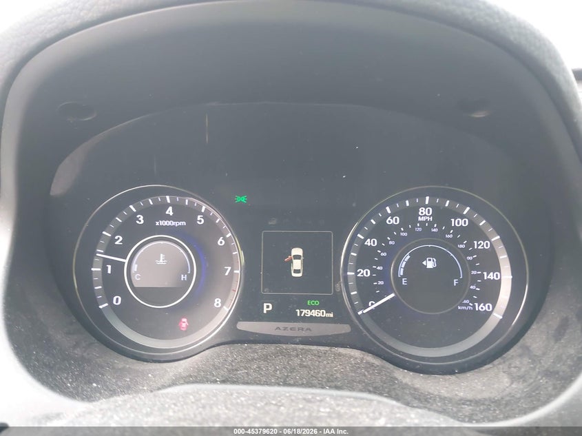 2015 Hyundai Azera VIN KMHFH4JG7FA434064 IAAI salvage auction — REAR END, Mv-907A (New York), sold $875 on 2026-07-23 (photo 7)