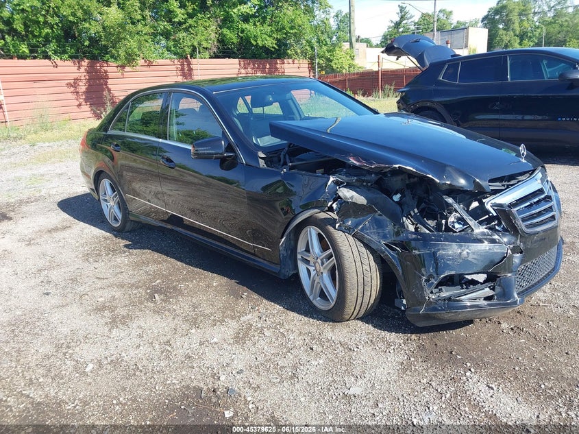 2013 Mercedes-benz E-klasse VIN WDDHF8JB5DA764674 IAAI salvage auction — FRONT END, Clear (Michigan), sold $2,275 on 2026-07-30 (photo 1)