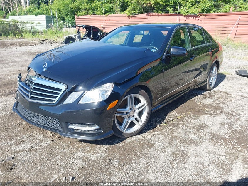 2013 Mercedes-benz E-klasse VIN WDDHF8JB5DA764674 IAAI salvage auction — FRONT END, Clear (Michigan), sold $2,275 on 2026-07-30 (photo 2)