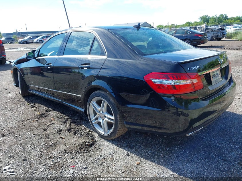 2013 Mercedes-benz E-klasse VIN WDDHF8JB5DA764674 IAAI salvage auction — FRONT END, Clear (Michigan), sold $2,275 on 2026-07-30 (photo 3)