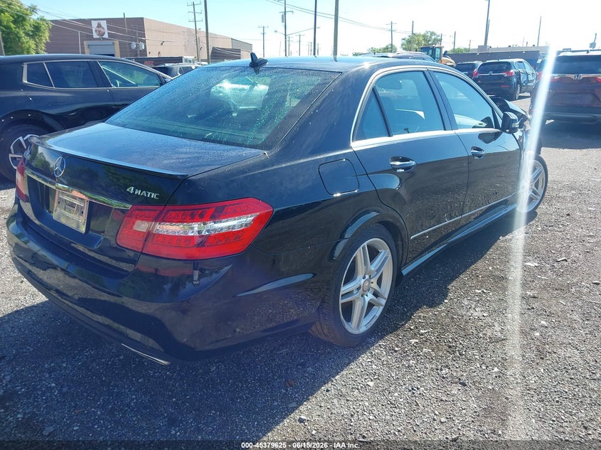 2013 Mercedes-benz E-klasse VIN WDDHF8JB5DA764674 IAAI salvage auction — FRONT END, Clear (Michigan), sold $2,275 on 2026-07-30 (photo 4)