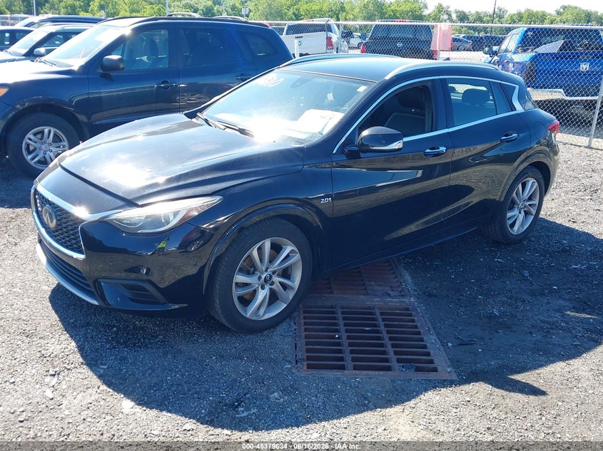 2019 Infiniti Qx30 VIN SJKCH5CP6KA007220 IAAI salvage auction — RIGHT FRONT, Salvage - Greater Than 75% (Maryland), sold $1,700 on 2026-07-13 (photo 2)