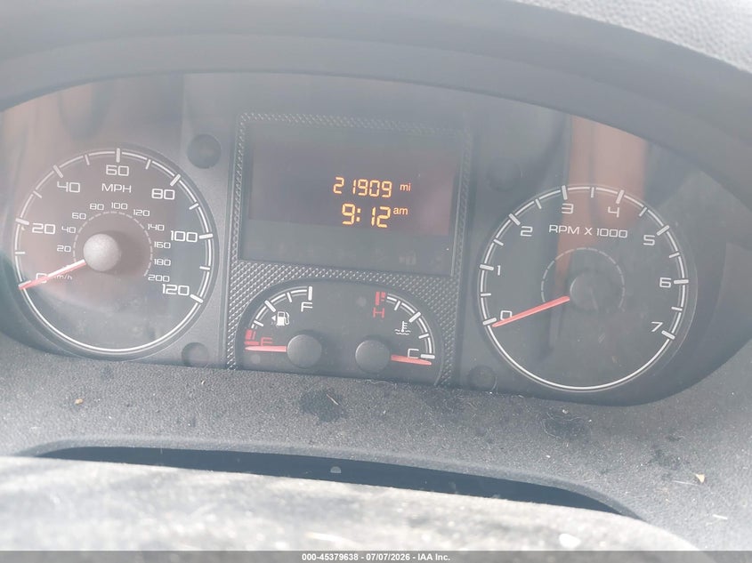 2018 Ram Promaster 1500 VIN 3C6TRVAG9JE138583 IAAI salvage auction — NORMAL WEAR, Sf97 (Maryland), sold $14,075 on 2026-08-18 (photo 7)
