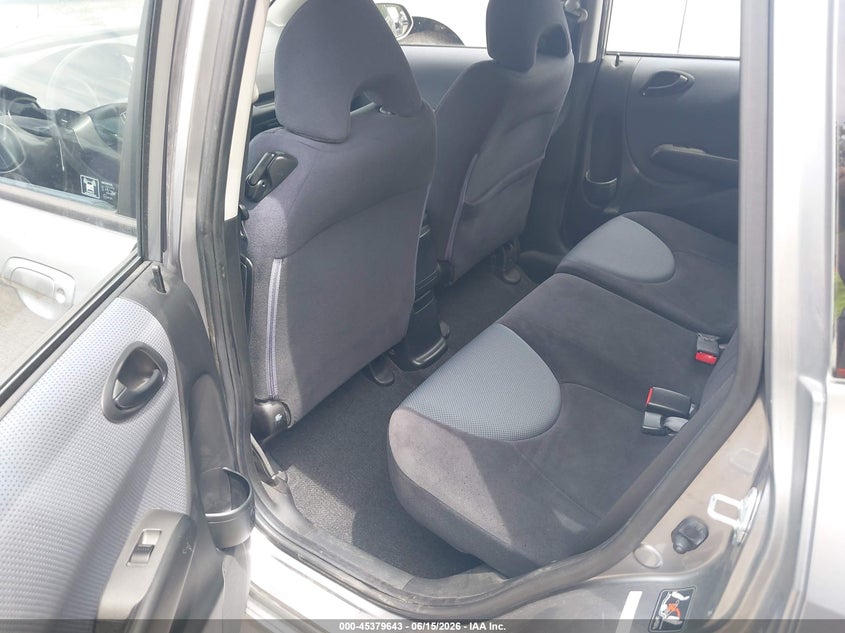 2007 Honda Fit VIN JHMGD38617S031073 IAAI salvage auction — RIGHT SIDE, Salvage (Ohio), sold $1,025 on 2026-07-14 (photo 8)