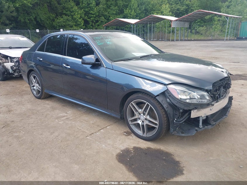 2014 Mercedes-benz VIN WDDHF8JB8EA970542 IAAI salvage auction — FRONT END, Salvage Title, sold $1,150 on 2026-07-28 (photo 1)