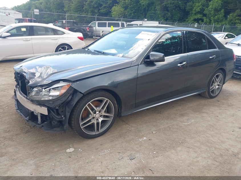 2014 Mercedes-benz VIN WDDHF8JB8EA970542 IAAI salvage auction — FRONT END, Salvage Title, sold $1,150 on 2026-07-28 (photo 2)