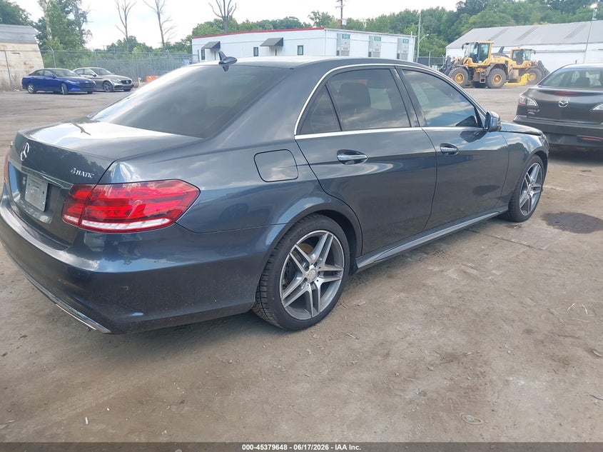 2014 Mercedes-benz VIN WDDHF8JB8EA970542 IAAI salvage auction — FRONT END, Salvage Title, sold $1,150 on 2026-07-28 (photo 4)