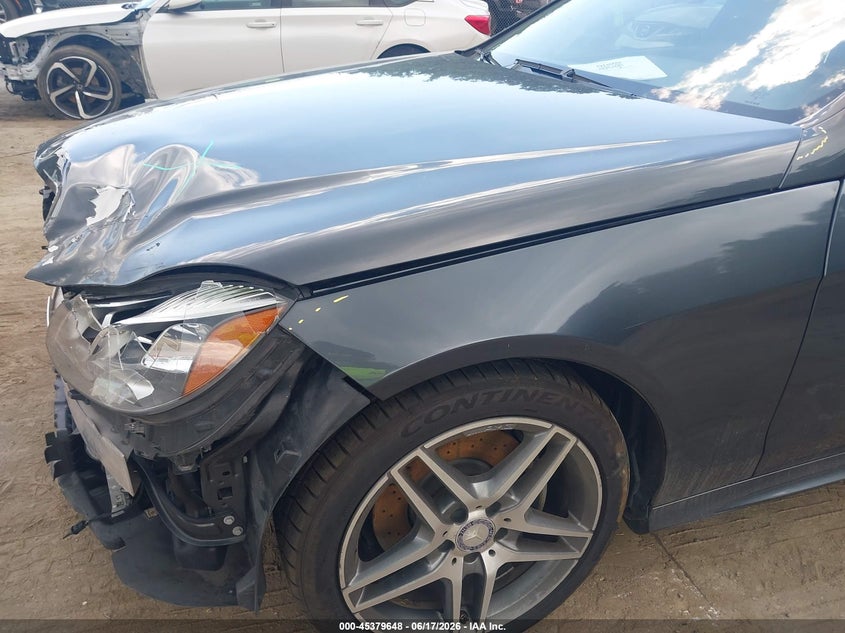 2014 Mercedes-benz VIN WDDHF8JB8EA970542 IAAI salvage auction — FRONT END, Salvage Title, sold $1,150 on 2026-07-28 (photo 6)