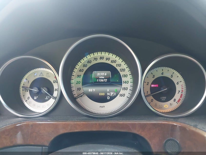 2014 Mercedes-benz VIN WDDHF8JB8EA970542 IAAI salvage auction — FRONT END, Salvage Title, sold $1,150 on 2026-07-28 (photo 7)