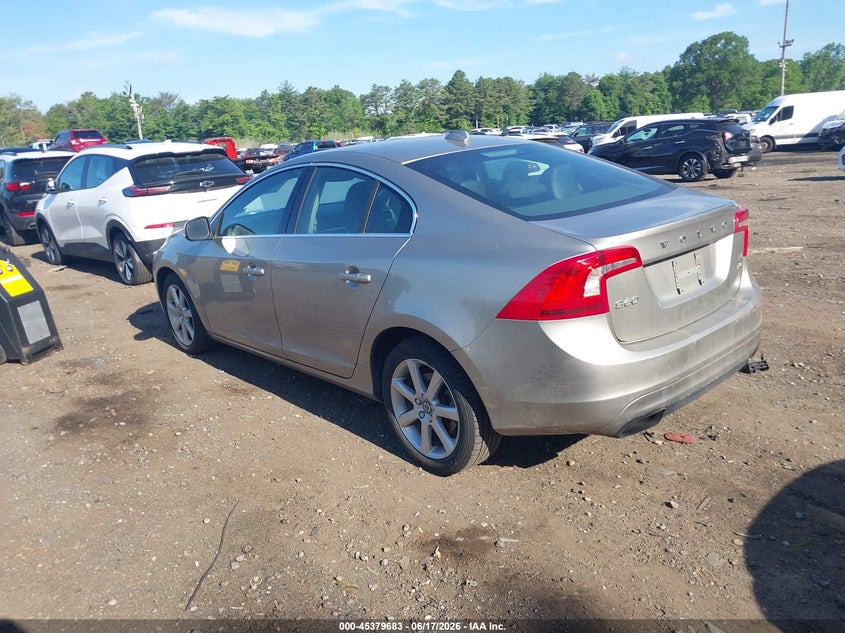 2016 Volvo S60 VIN YV1612TK3G2394487 IAAI salvage auction — UNDERCARRIAGE, Salvage Title, sold $125 on 2026-07-28 (photo 3)