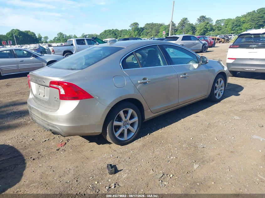 2016 Volvo S60 VIN YV1612TK3G2394487 IAAI salvage auction — UNDERCARRIAGE, Salvage Title, sold $125 on 2026-07-28 (photo 4)