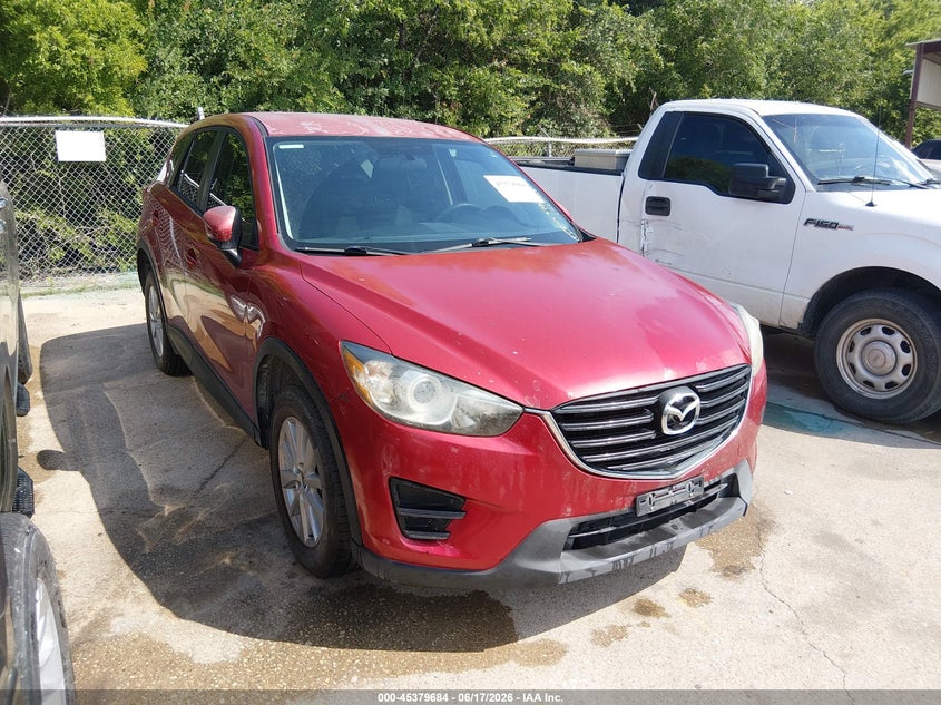 2016 Mazda Cx-5 VIN JM3KE2BY3G0645946 IAAI salvage auction — NORMAL WEAR, Clear (Florida), sold $2,300 on 2026-07-20 (photo 1)