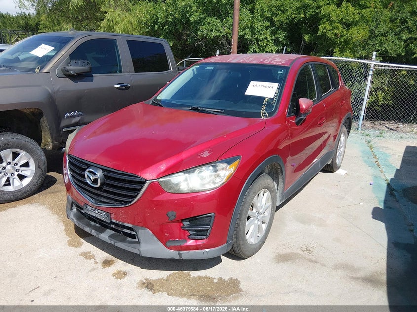 2016 Mazda Cx-5 VIN JM3KE2BY3G0645946 IAAI salvage auction — NORMAL WEAR, Clear (Florida), sold $2,300 on 2026-07-20 (photo 2)
