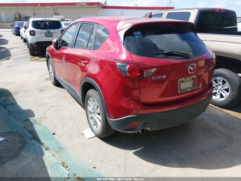 2016 Mazda Cx-5 VIN JM3KE2BY3G0645946 IAAI salvage auction — NORMAL WEAR, Clear (Florida), sold $2,300 on 2026-07-20 (photo 3)